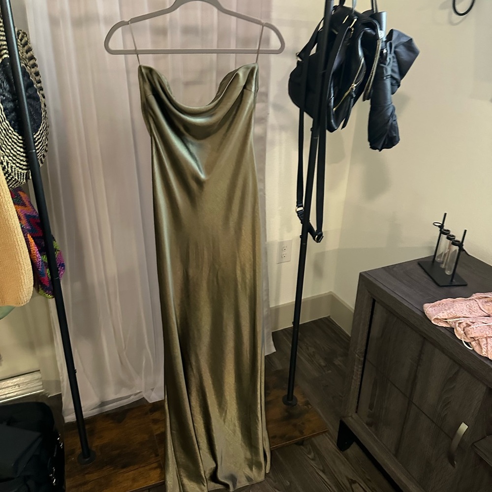 By Together Olive Green Dress